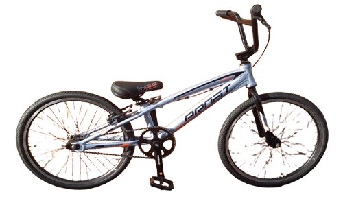 BICICLETA PROFIT BMX KINGMAN EXPERT GRIS