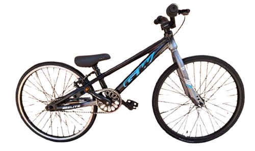 BICICLETA GW ELITE MINI NEGRO