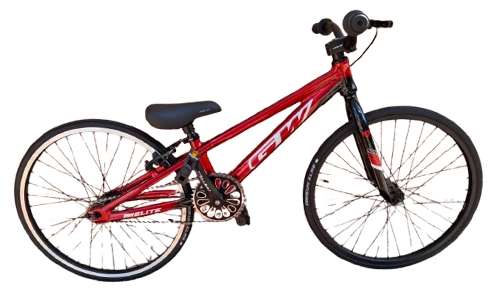 BICICLETA GW ELITE MINI ROJO