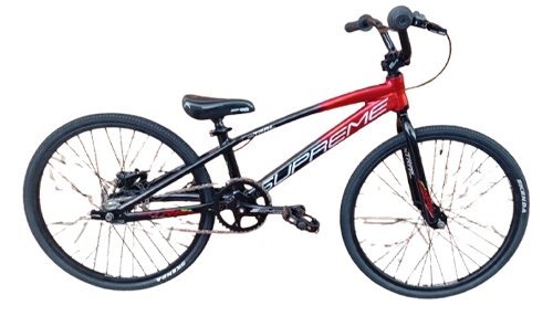 BICICLETA ONTRAIL SUPREME JUNIOR ROJA