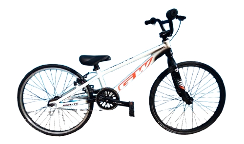 BICICLETA GW ELITE JUNIOR BLANCA