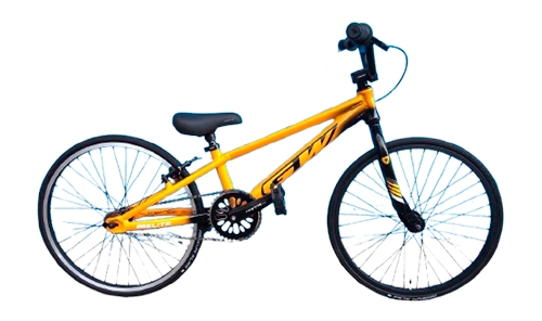 BICICLETA GW ELITE JUNIOR DORADA