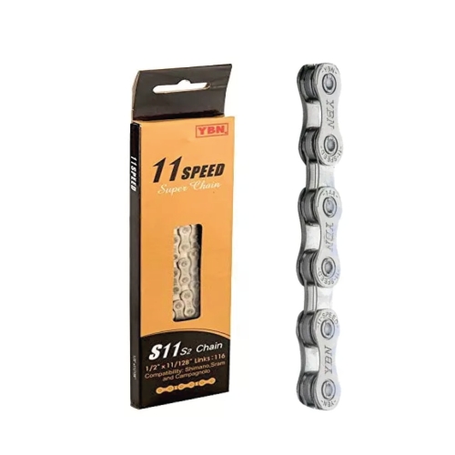 CADENILLA YBN 11 SPEED 1/2¨X11/128¨SILVER
