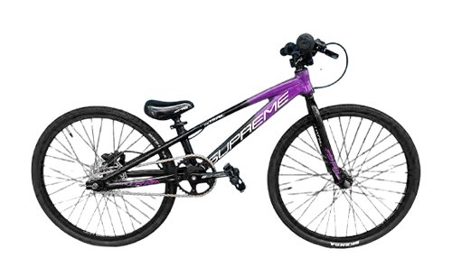 BICICLETA ONTRAIL SUPREME MINI MORADA