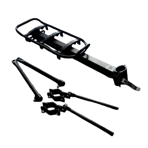 PARRILLA NEGRA CT-601-18 ALUMINIO STL