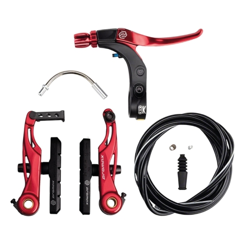 FRENO COMPLETO PROMAX ROJO 108mm