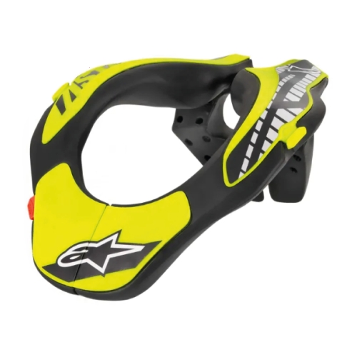 CUELLO ALPINESTARS BIONIC YOUTH AMARILLO