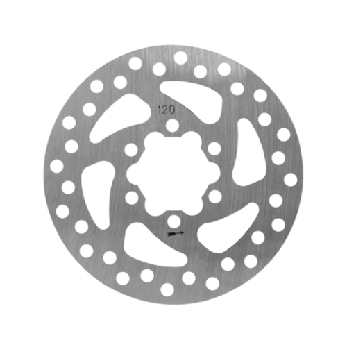 DISCOS EN ACERO P/FRENO PCD-44 120MM, C/TORNILLOS