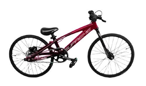 BICICLETA ON TRAIL SUPREME MICRO ROJA