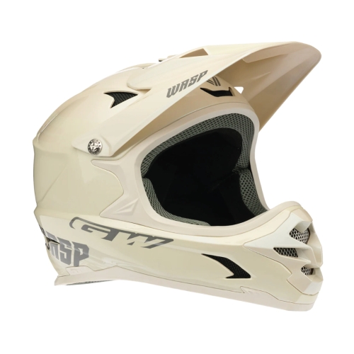 CASCO GW FULL FACE WASP BLANCO PER