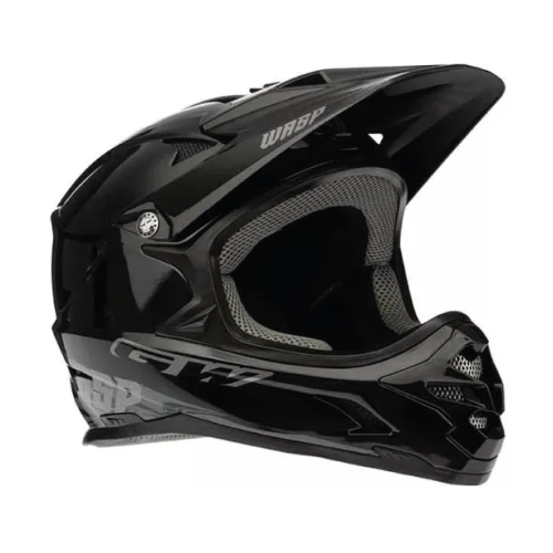 CASCO GW FULL FACE WASP NEGRO PER
