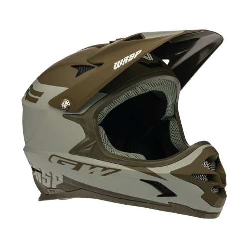 CASCO GW FULL FACE WASP VERDE MILITAR