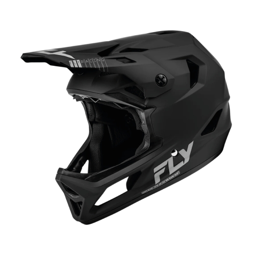 Casco Fly Rayce Mate Negro