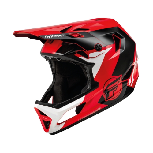 Casco Fly Rayce Rojo/Negro/Blanco