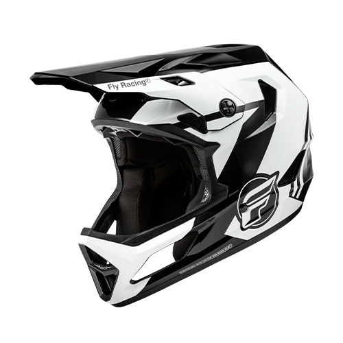 Casco Fly Rayce Negro/Blanco/Gris