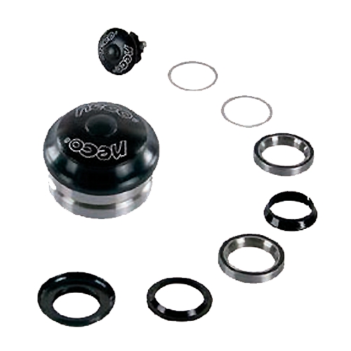 PARTES DIRECCION NECO H02ED 1" INTEGRADA ALUM NEGRO