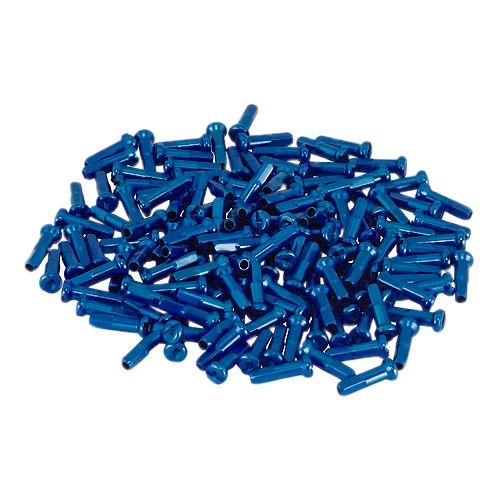 Cabeza Radio Usa Spokes Aluminio 12mm Azul(Paquete x 38)