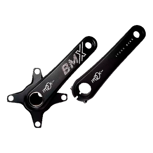 BIELA ITOOK 2 PIEZAS ALUMINIO  NEGRA