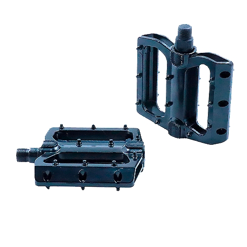 PEDAL JK-3565 9/16 ALUM. NEGRO