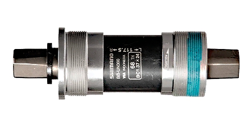 EJE DE CENTRO SHIMANO CUADRANTE