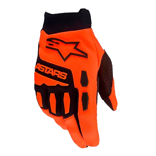GUANTE ALPINESTARS FULL BORE NARANJA
