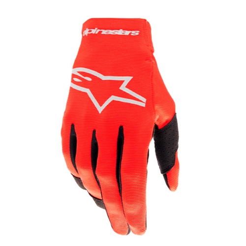 GUANTE RADAR RED SILVER