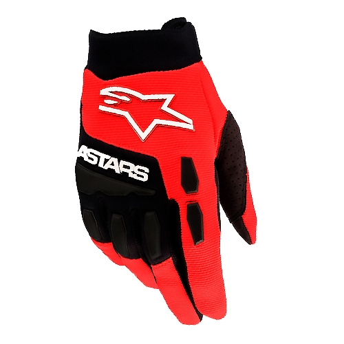 GUANTE ALPINESTARS FULL BORE ROJO