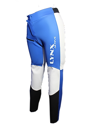 PANTALON LYNX AZUL BLANCO