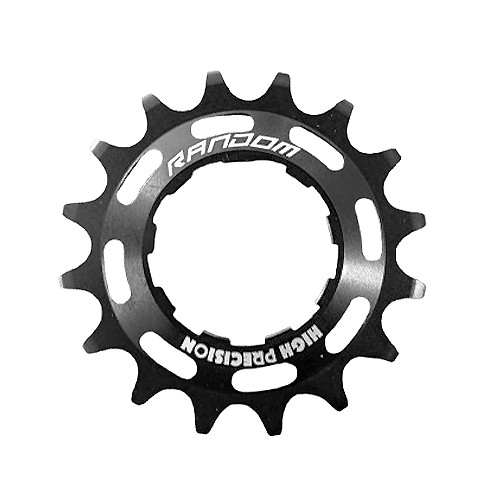 PIÑON COG RANDOM 16T NEGRO