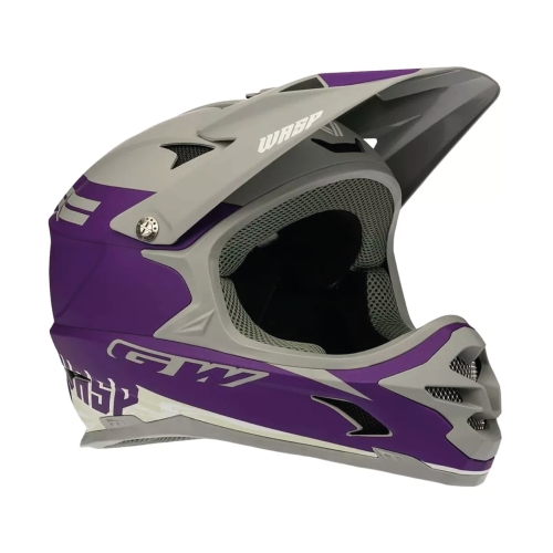 CASCO GW FULL FACE WASP MORADO