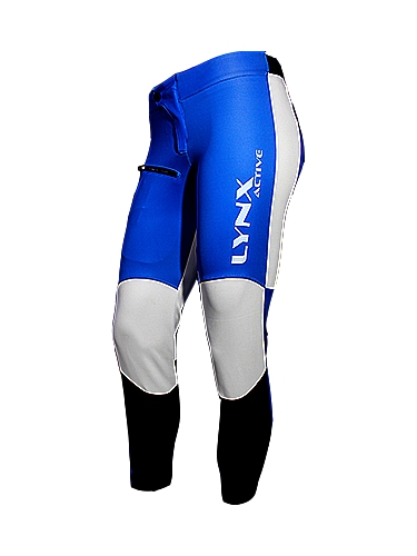 PANTALON LYNX AZUL BLANCO