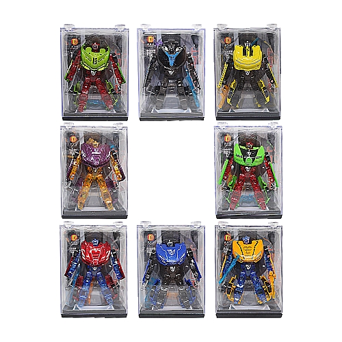 JUGUETE  ROBOT/CARRO 2 EN 1