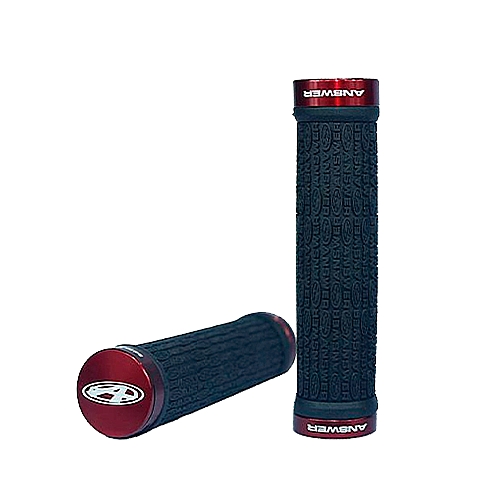 GRIPS ANSWER SILVER ROJO