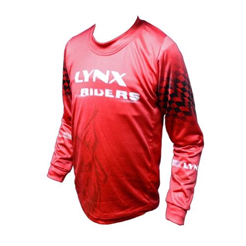 JERSEY LYNX ROJO
