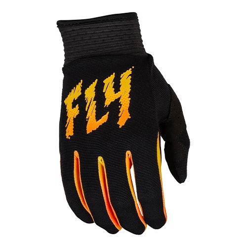 GUANTE FLY F-16 NEGRO/NARANJA