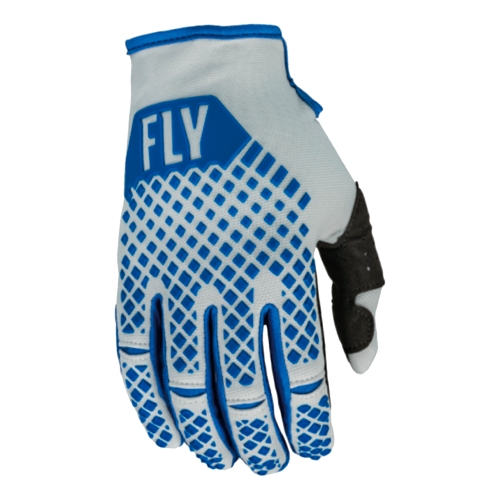 GUANTE FLY KINETIC GRIS/AZUL