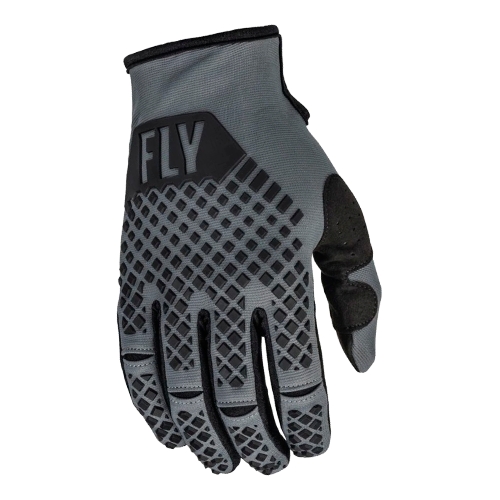 GUANTE FLY KINETIC GRIS/NEGRO