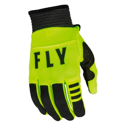 GUANTE FLY F-16 HI-VIS/NEGRO