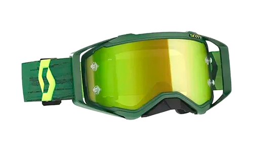 GOGGLES SCOTT PROSPECT VERDE/AMARILLO LENTE AMARILLO
