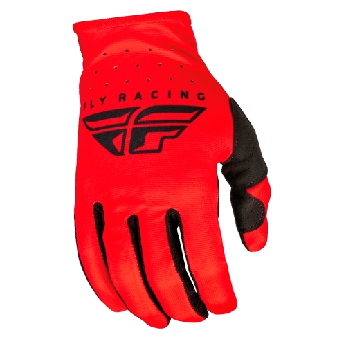 GUANTE FLY LITE ROJO/NEGRO