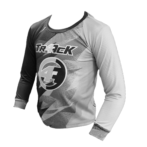 JERSEY 4TRACK NEGRO/GRIS