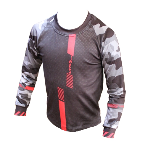 JERSEY LYNX NEGRO/GRIS CAMO