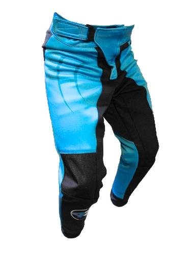 PANTALON 4TRACK AZUL/NEGRO