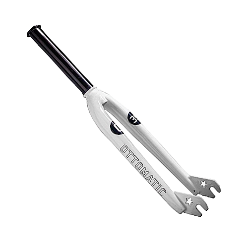 TENEDOR CIARI OTTOMATIC CROMOLIO 1 1/8" 10MM BLANCO HUESO