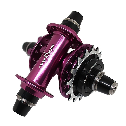 MANZANA RANDOM SET 36H 10MM MORADA