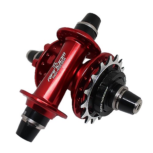 MANZANA RANDOM SET 36H 10MM ROJA