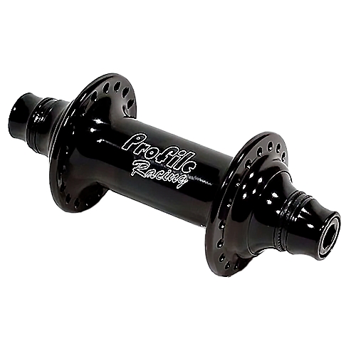 Manzana Profile Racing Elite Delantera 36H Eje 10mm Negra