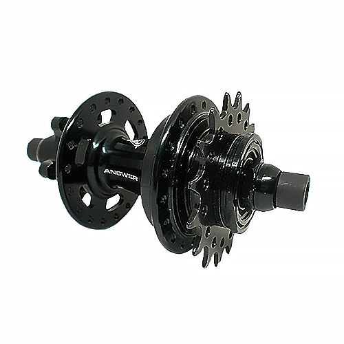 MANZANA ANSWER PRO TRASERA DISCO 36H 10MM