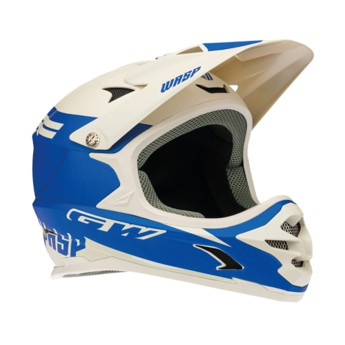 CASCO GW FULL FACE WASP AZUL PETROLEO