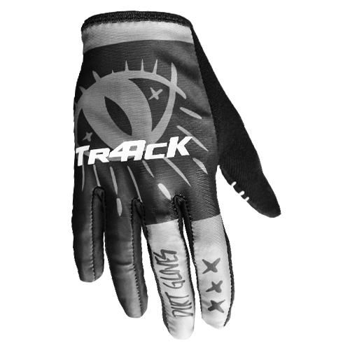 GUANTE 4TRACK DIRT NEGRO/GRIS